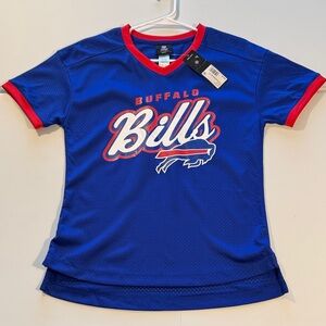 Buffalo NFL Kids Blue and Red Jersey